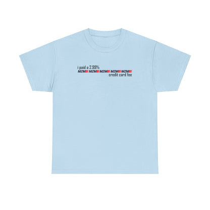 2.99% Heavy Cotton Tee