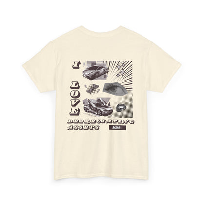 Depreciating Assets Heavy Cotton Tee