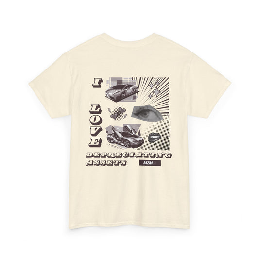 Depreciating Assets Heavy Cotton Tee