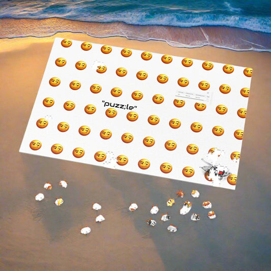 Jigsaw Puzzle - 1 Gazillion Piece Choking Hazard Puzzle
