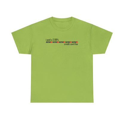 2.99% Heavy Cotton Tee
