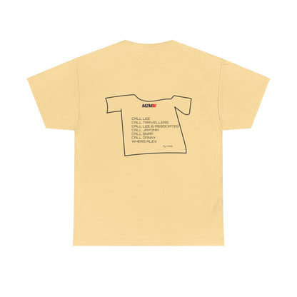 Oil Chamge Heavy Cotton Tee
