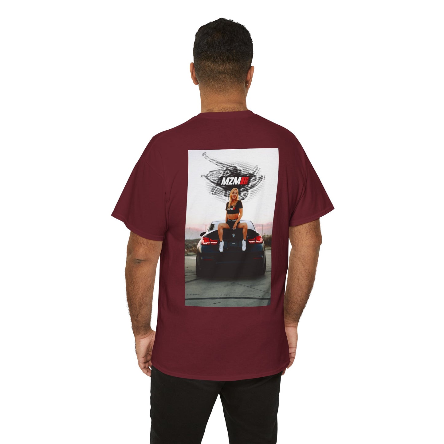 Avery Heavy Cotton Tee