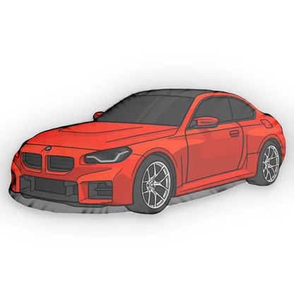 BMW G87 M2 Pillow