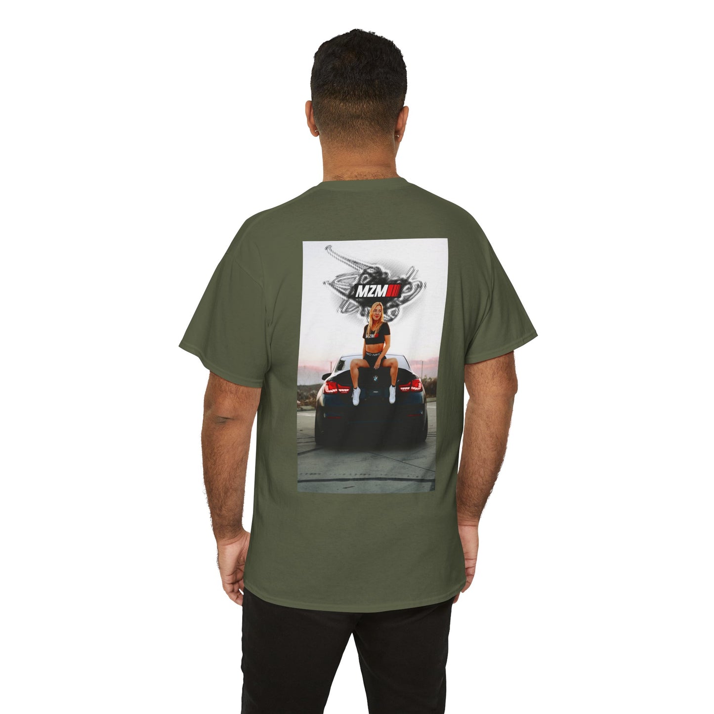 Avery Heavy Cotton Tee
