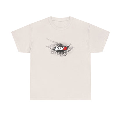 MZM Logo Heavy Cotton Tee