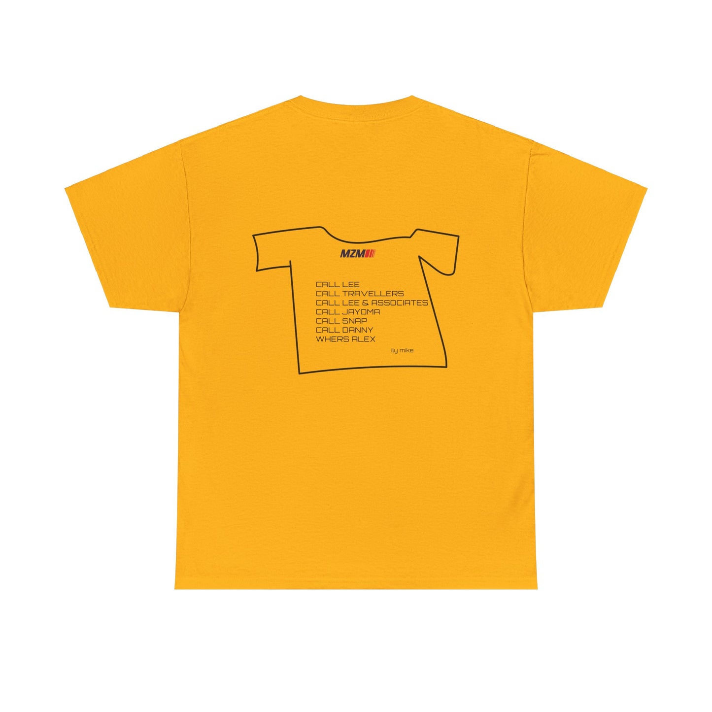 Oil Chamge Heavy Cotton Tee