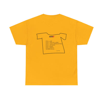 Oil Chamge Heavy Cotton Tee