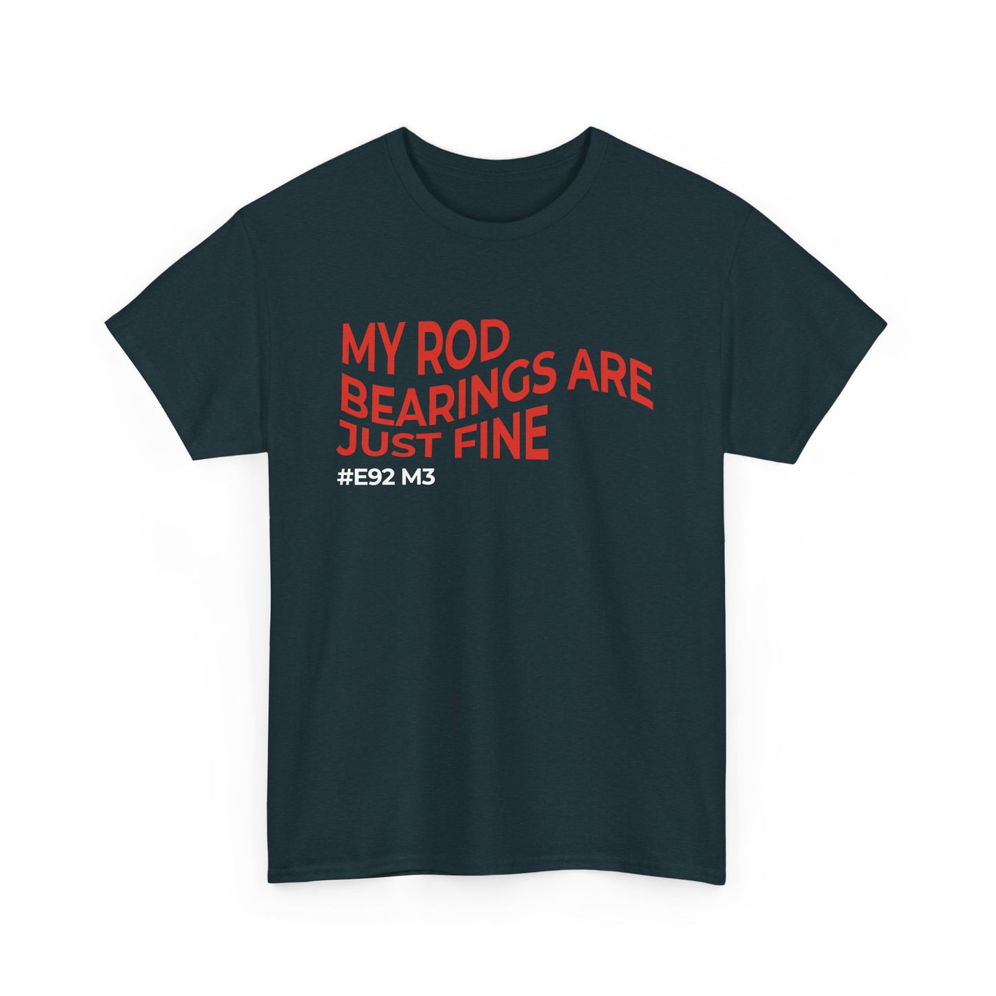 Rod Bearings Heavy Cotton Tee