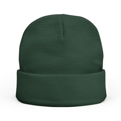 MZM Knit Beanie Embroidered
