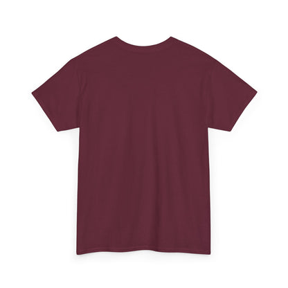 Naughty, Nice, Oil Heavy Cotton Tee
