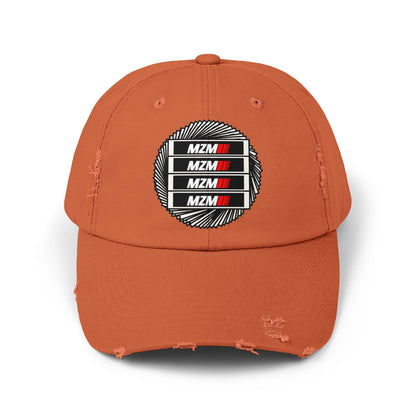 MZM Distressed Cap