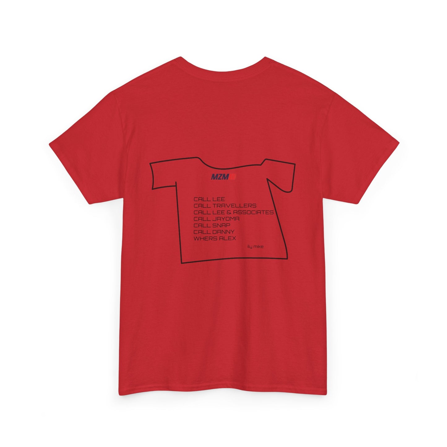 Oil Chamge Heavy Cotton Tee
