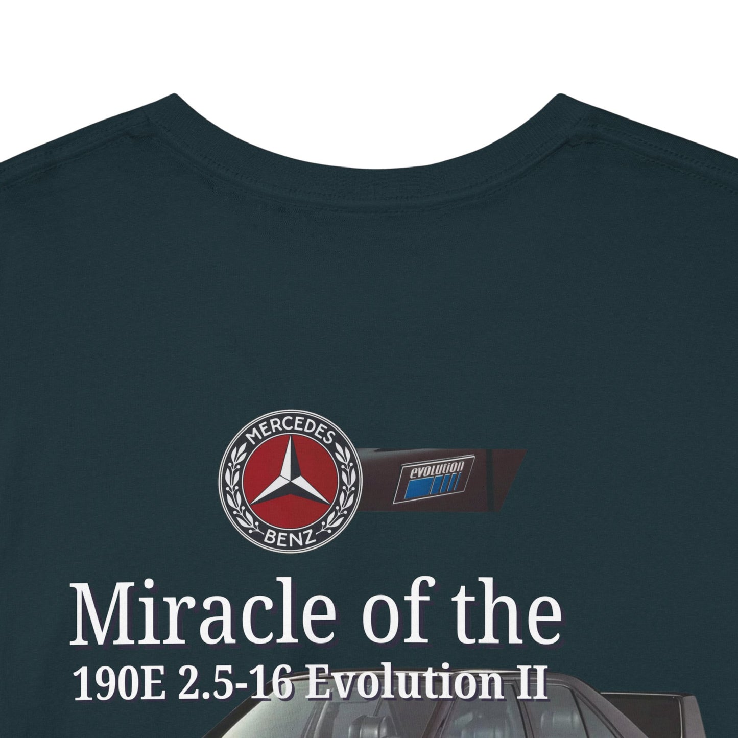 "Evo II" Heavy Cotton Tee