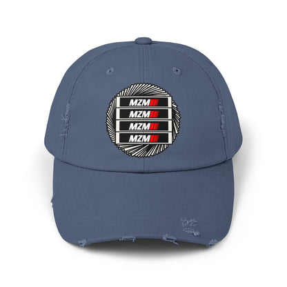 MZM Distressed Cap