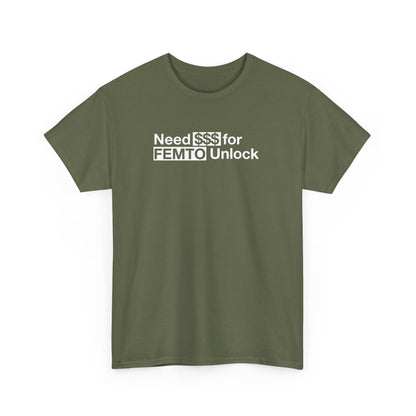 FEMTO Heavy Cotton Tee