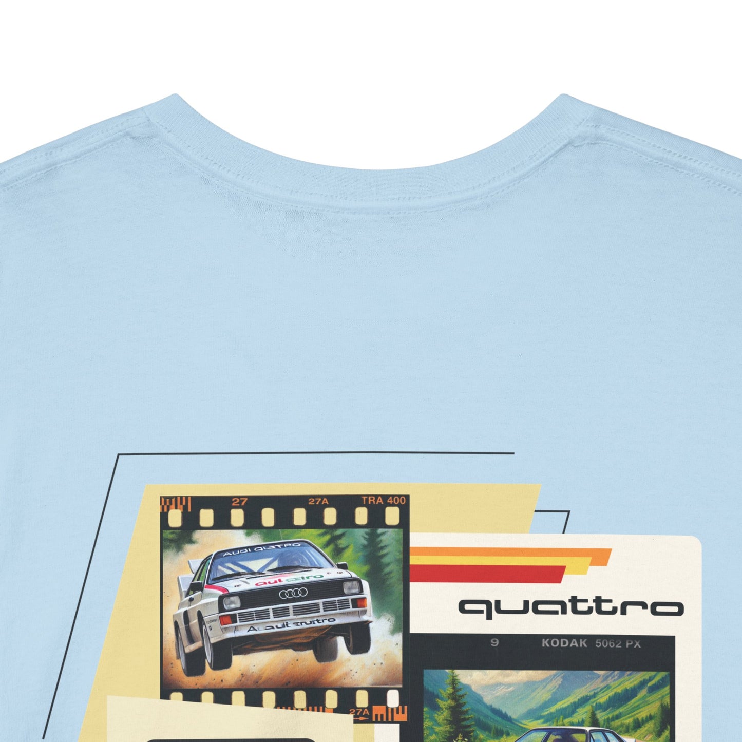 Quattro Heavy Cotton Tee