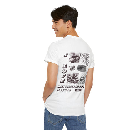 Depreciating Assets Heavy Cotton Tee