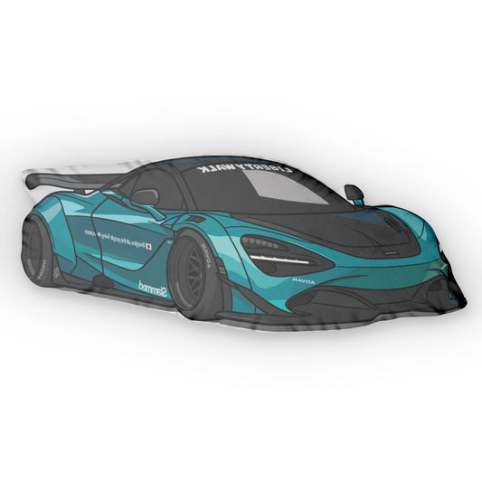 McLaren 720s LBWK Pillow