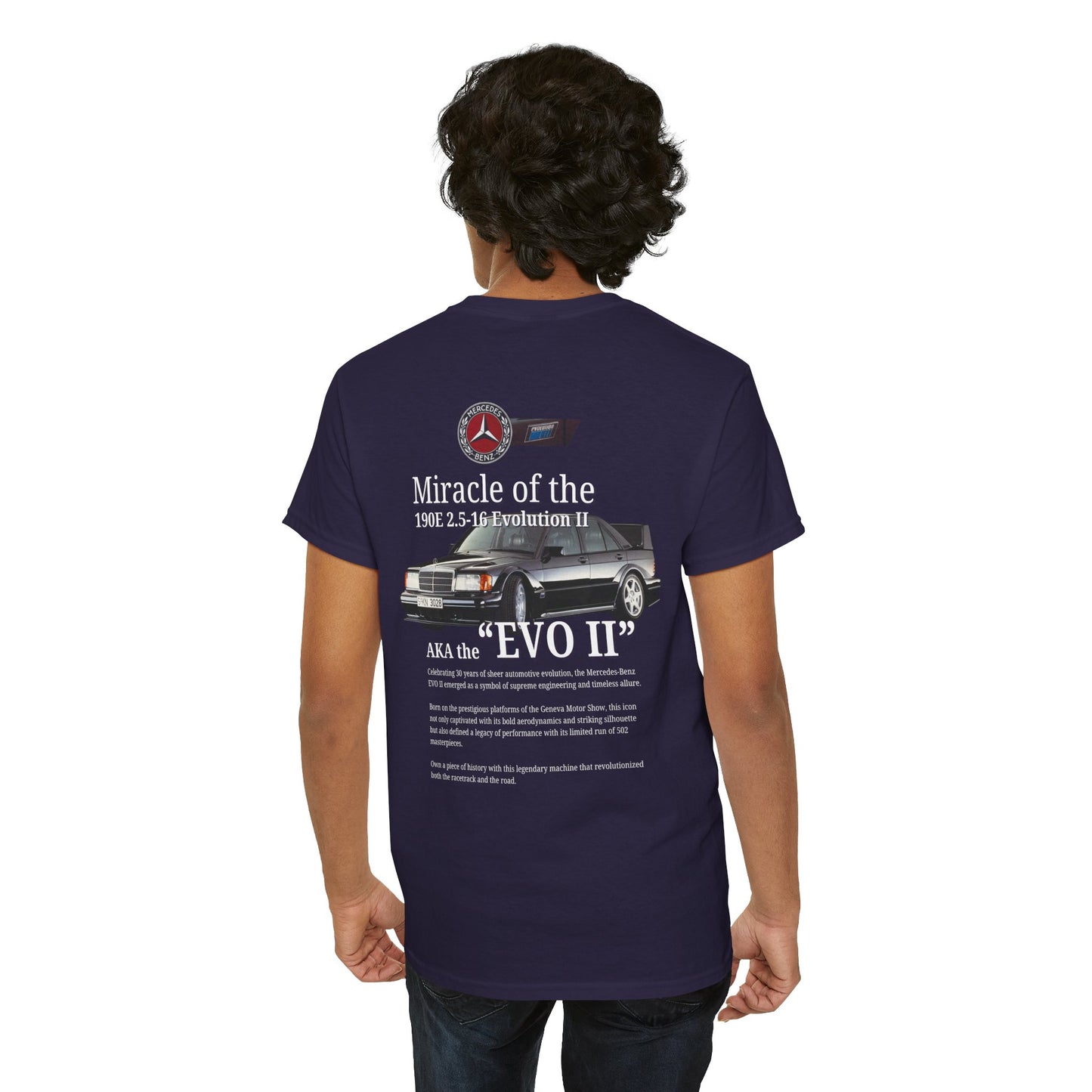 "Evo II" Heavy Cotton Tee