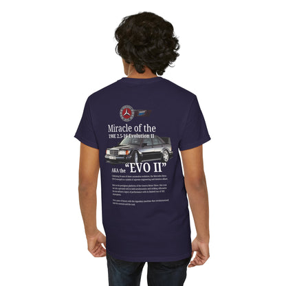 "Evo II" Heavy Cotton Tee