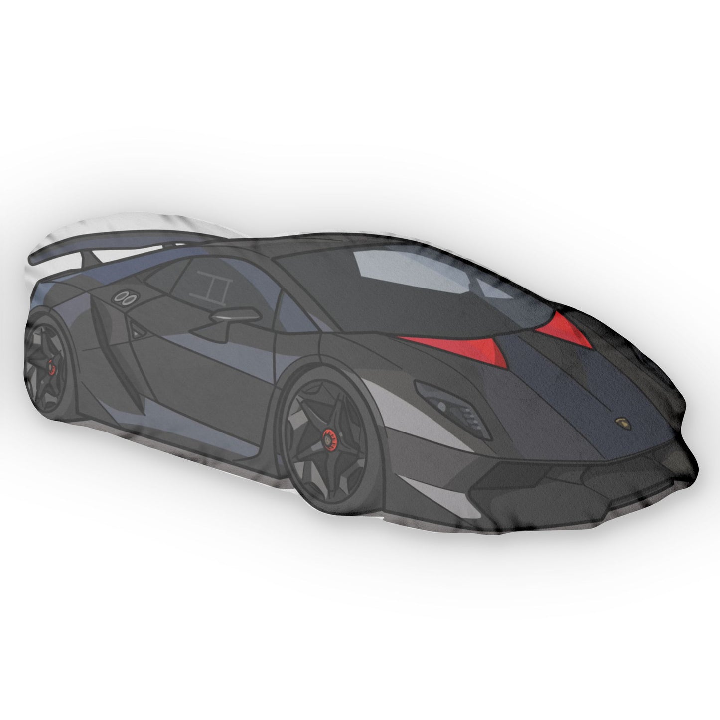 Lamborghini Sesto Elemento Pillow