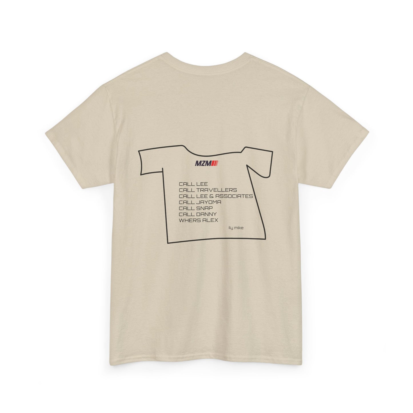 Oil Chamge Heavy Cotton Tee