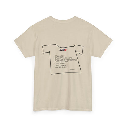 Oil Chamge Heavy Cotton Tee