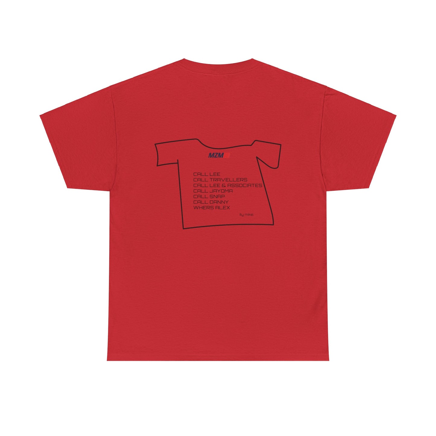 Oil Chamge Heavy Cotton Tee