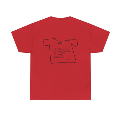 Oil Chamge Heavy Cotton Tee