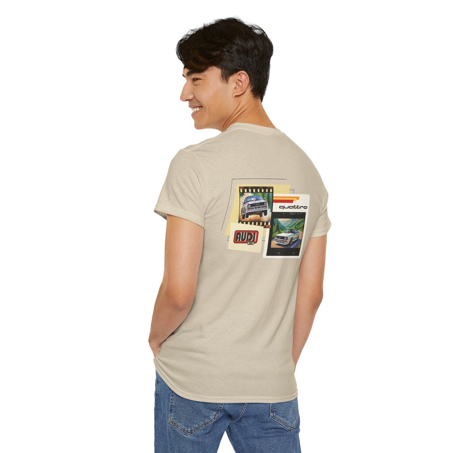 Quattro Heavy Cotton Tee