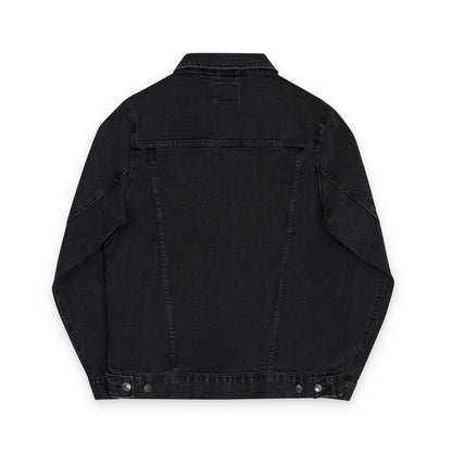 MZM Embroidered Denim Jacket