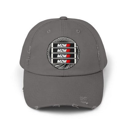 MZM Distressed Cap