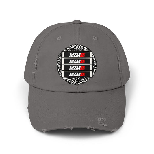 MZM Distressed Cap