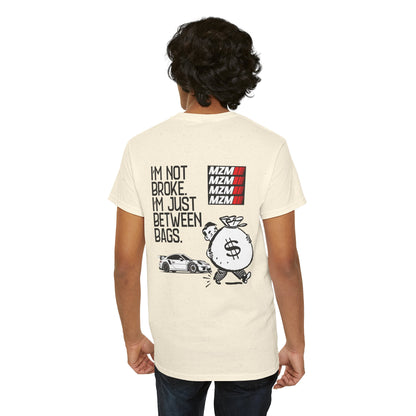 Between Bags Heavy Cotton Tee