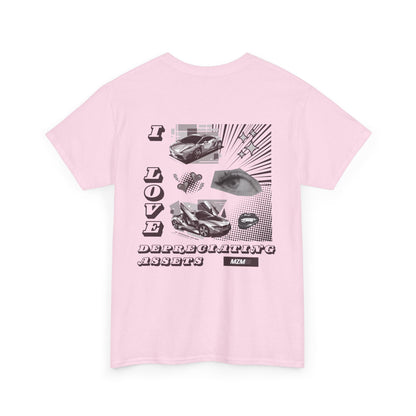 Depreciating Assets Heavy Cotton Tee