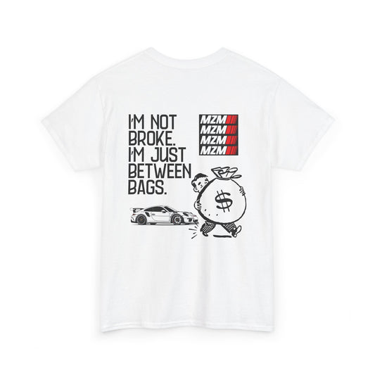 Between Bags Heavy Cotton Tee