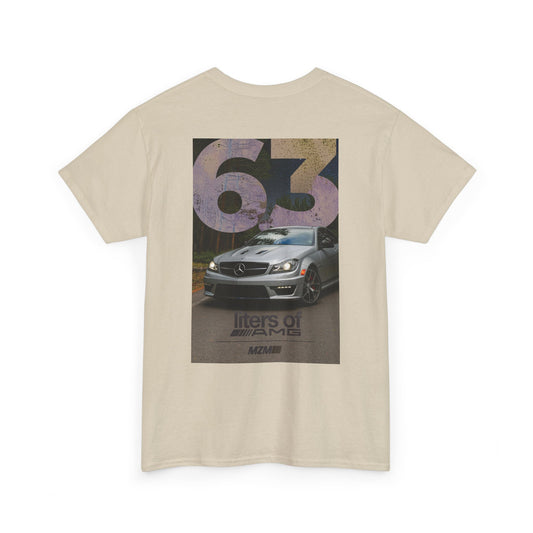 AMG 6.3 Heavy Cotton Tee