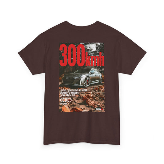 Kerosene Audi RS6 Avant Heavy Cotton Tee