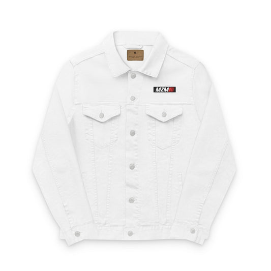 MZM Embroidered Denim Jacket