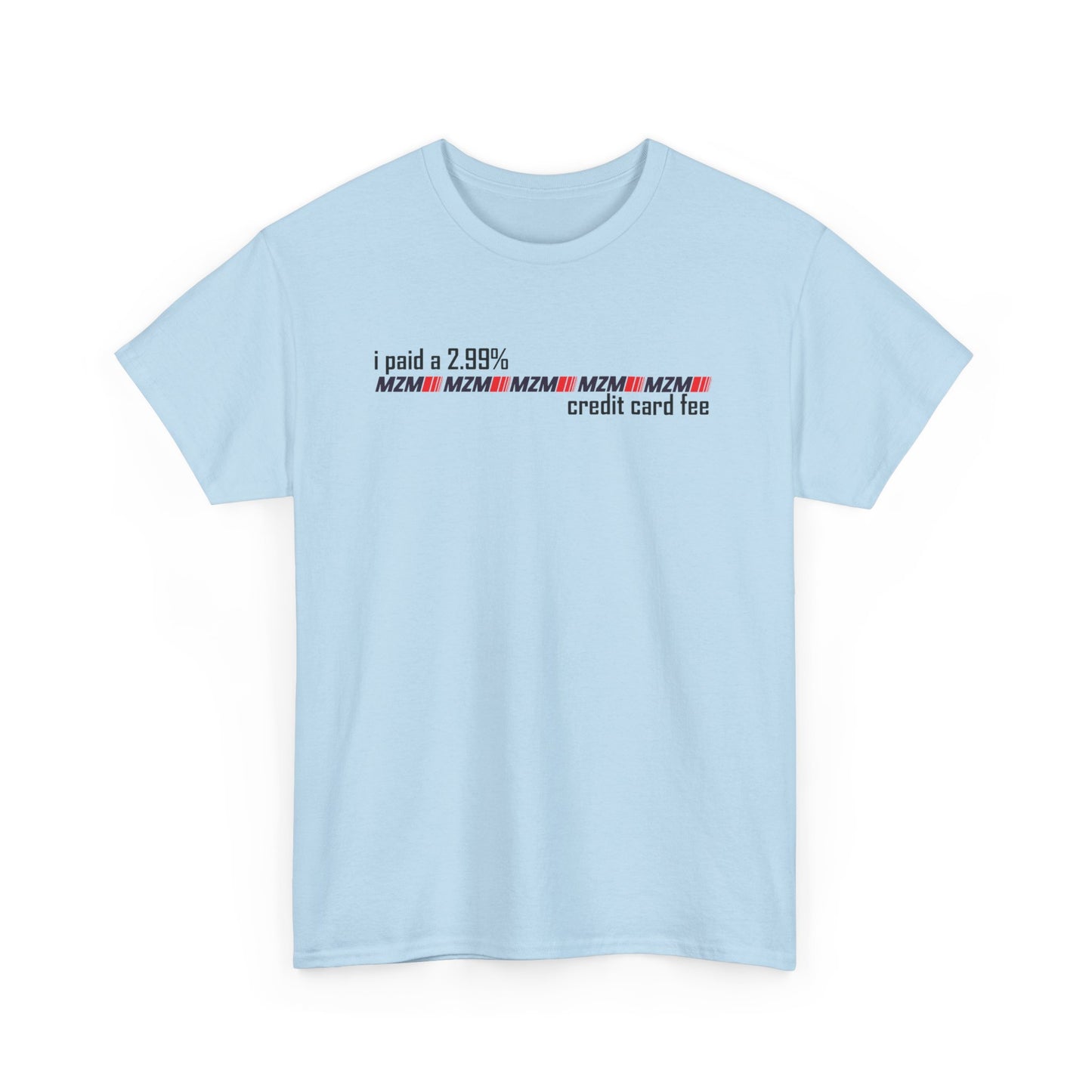 2.99% Heavy Cotton Tee