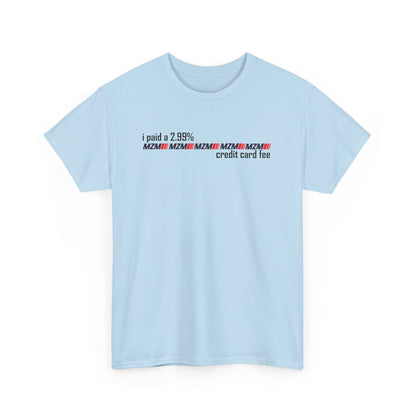 2.99% Heavy Cotton Tee