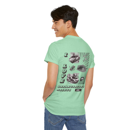 Depreciating Assets Heavy Cotton Tee