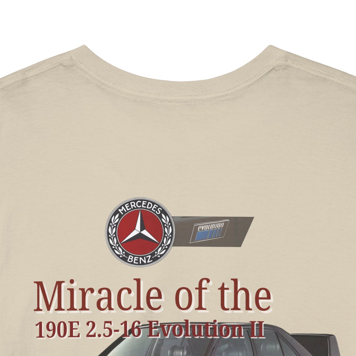 "Evo II" Heavy Cotton Tee
