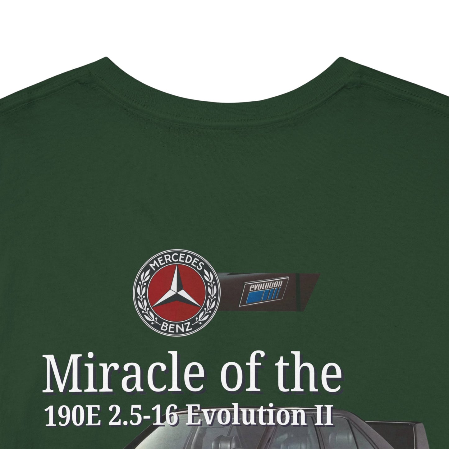 "Evo II" Heavy Cotton Tee