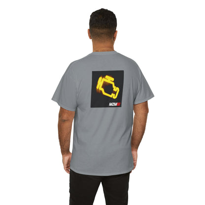 Check Engine Heavy Cotton Tee