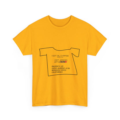 Oil Chamge Heavy Cotton Tee
