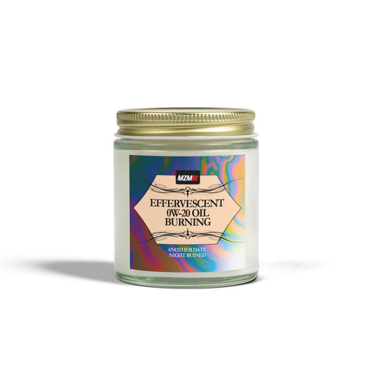 0W-20 Candle (Musk, 4oz)