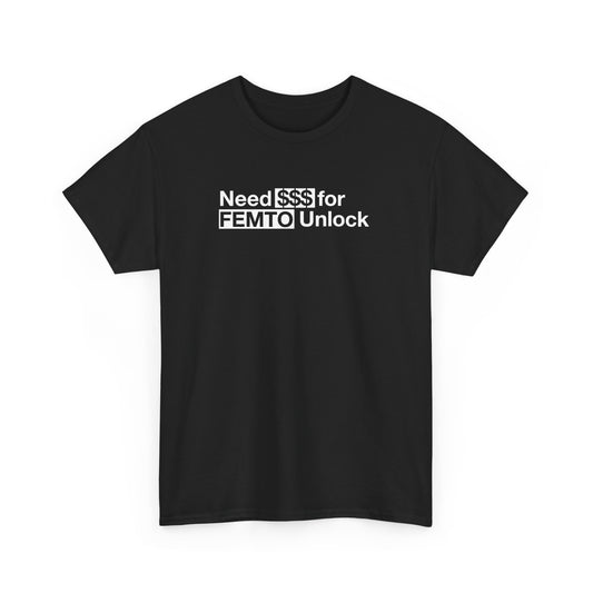 FEMTO Heavy Cotton Tee