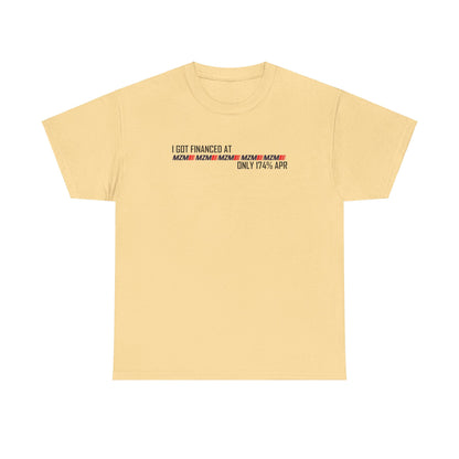 174% APR Heavy Cotton Tee